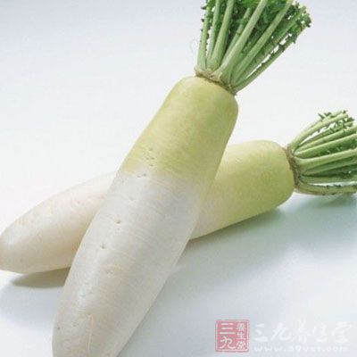 不宜食蘿卜
