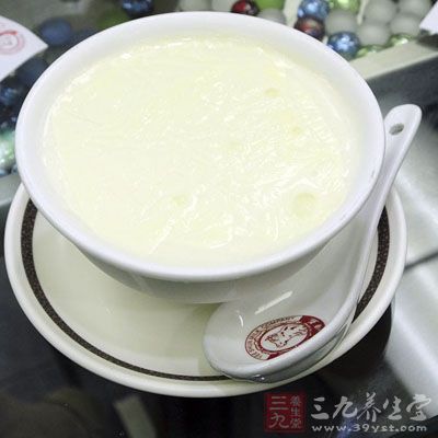 姜汁牛奶的做法