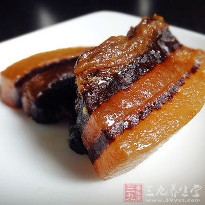 菜譜簡介肥而不膩,色澤光亮,味美適口 菜譜簡介肥而不膩,色澤光亮,味美適口