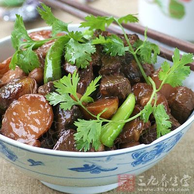 醬焖牛肉小土豆