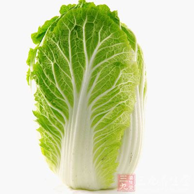 白菜補陰潤燥