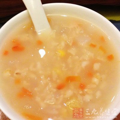 金沙玉米粥