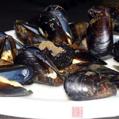 淡菜具有很好的滋補精血還有肝腎的作用