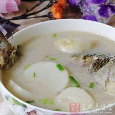 山藥鲫魚湯