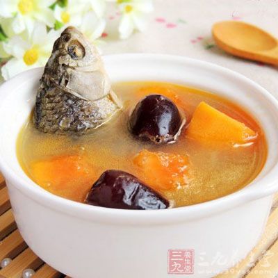 木瓜鲫魚湯的烹饪方法