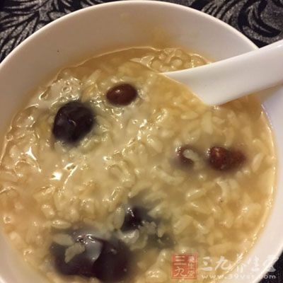 人參大棗粥