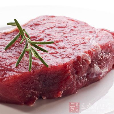 牛肉安中益氣