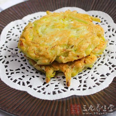 黃花煎餅的做法