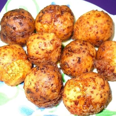 盡量少攝入油炸類食品