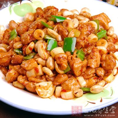 宮保雞丁所需材料