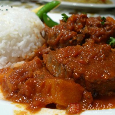 紅酒炖牛肉燴飯