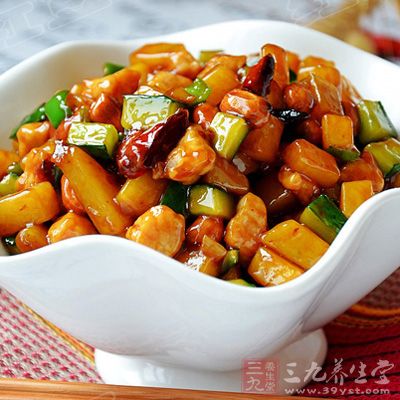 家味宮保雞丁