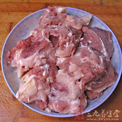 斬好的排骨