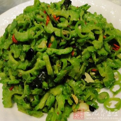 紫蘇釀苦瓜的做法