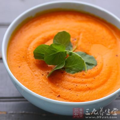 胡蘿卜羹所需材料