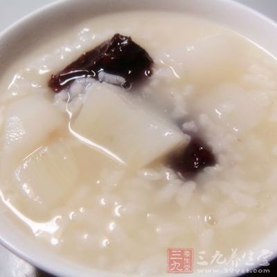 山藥粥所需材料