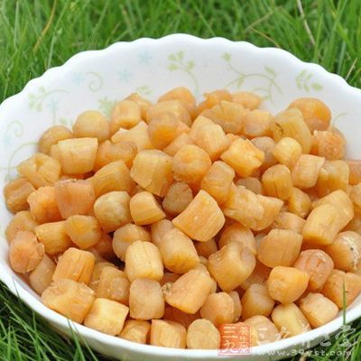 干貝——— 能補腎滋陰