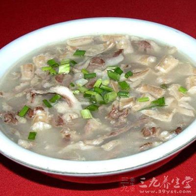 羊肉蝦米湯的做法