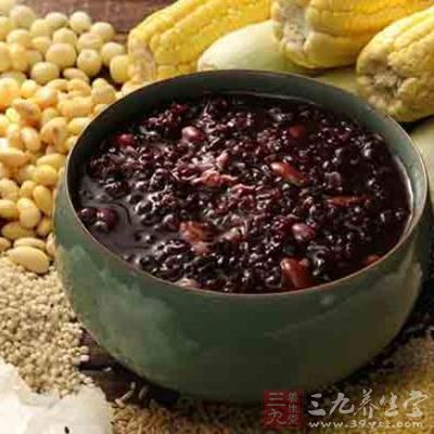 補腎黑米粥的做法
