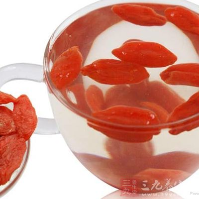 枸杞茶其實也是一道中藥