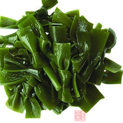 海帶是理想的排毒養顏食物