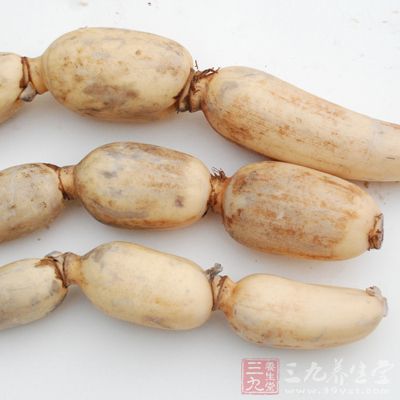 蓮藕利尿作用