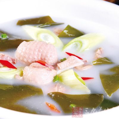 推薦食譜：海帶炖鴨
