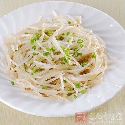 推薦食譜：醋溜綠豆芽