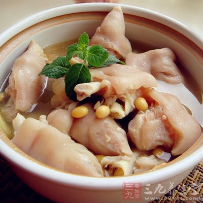 養顏豬手煲