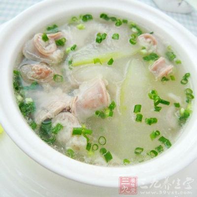 瘦肉冬瓜湯