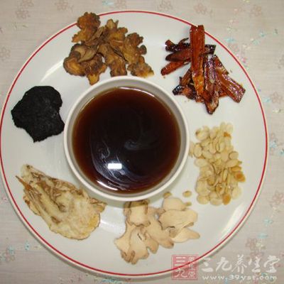 生化湯(100ML)約1/3碗