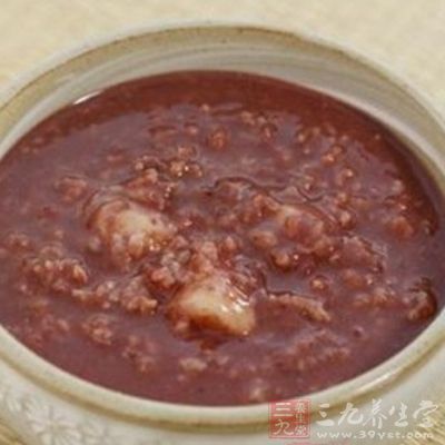 紅糖糯米粥