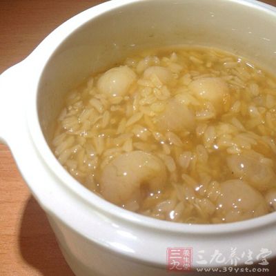 桂圓糯米粥
