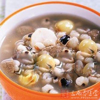 黃豆薏仁飯