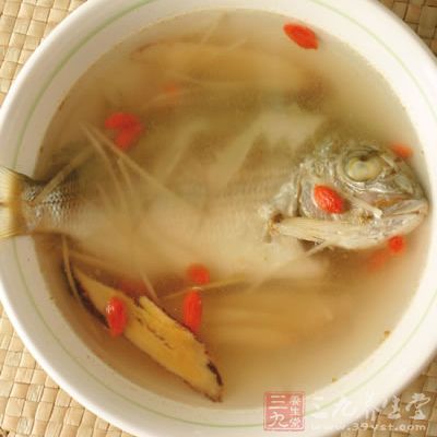 枸杞鮮魚湯