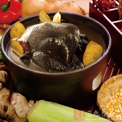 麻油雞可選麻油烏骨雞