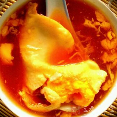 紅糖雞蛋湯