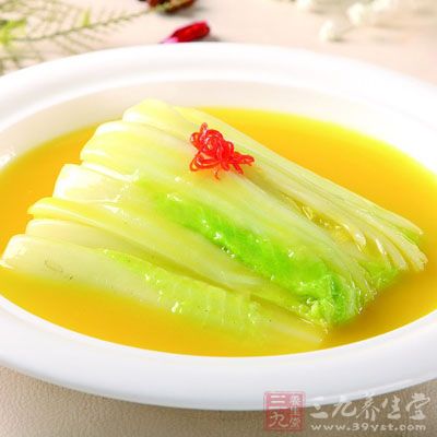 金湯娃娃菜