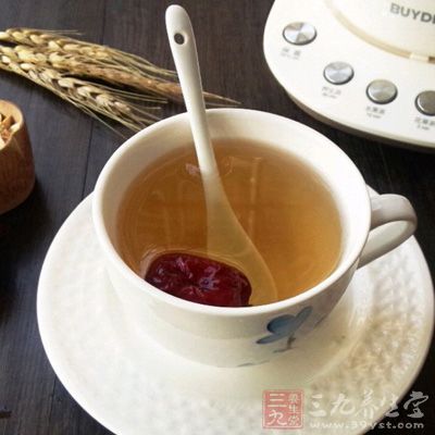 栆杞補氣茶的制作方法