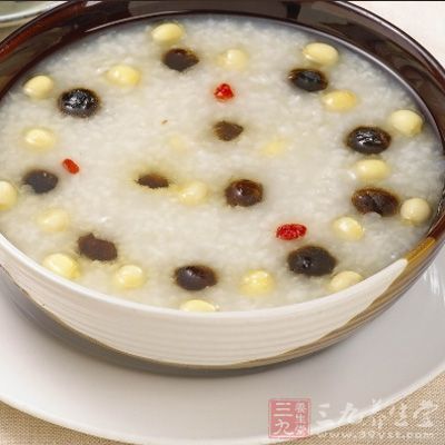 百合蓮子瘦肉粥的制作方法