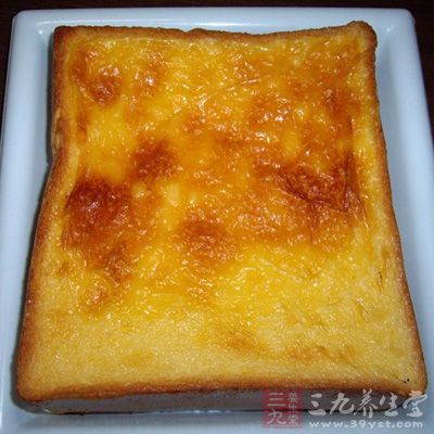 芝士厚片的制作方法