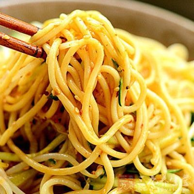 麻醬涼面的制作方法