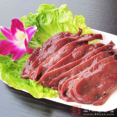 吃豬肝對視力好