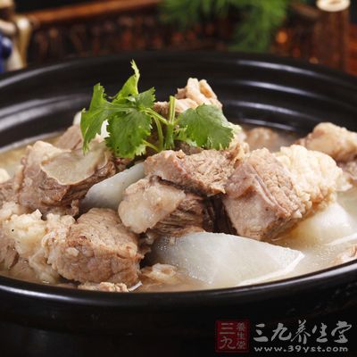 蘿卜炖牛腩