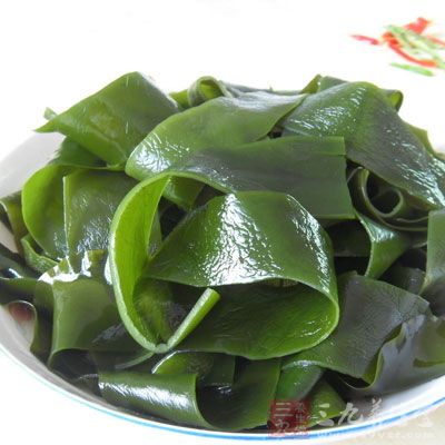 海帶消暑利尿,治中暑頭昏、頭痛、煩渴 海帶消暑利尿,治中暑頭昏、頭痛、煩渴