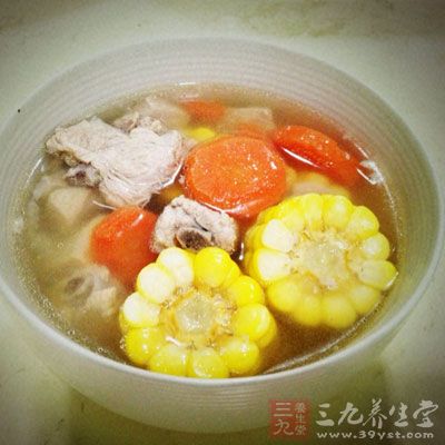 玉米中的維生素B6、煙酸等成分,具有刺激胃腸蠕動 玉米中的維生素B6、煙酸等成分,具有刺激胃腸蠕動