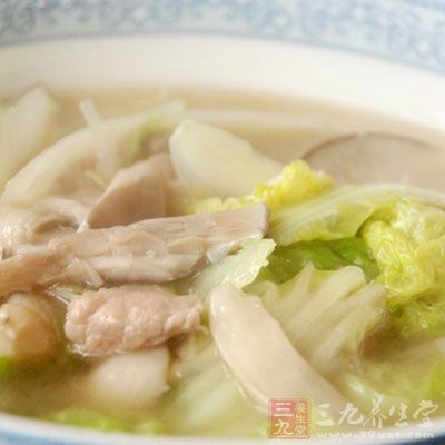 小白菜牛肉蘑菇湯的做法 小白菜牛肉蘑菇湯的做法