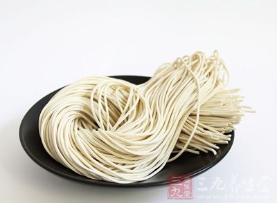 面條不會引導起肥胖 面條不會引導起肥胖