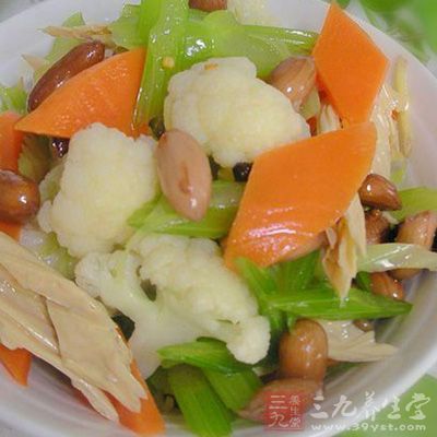 涼拌什錦菜的做法