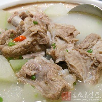 冬瓜排骨湯